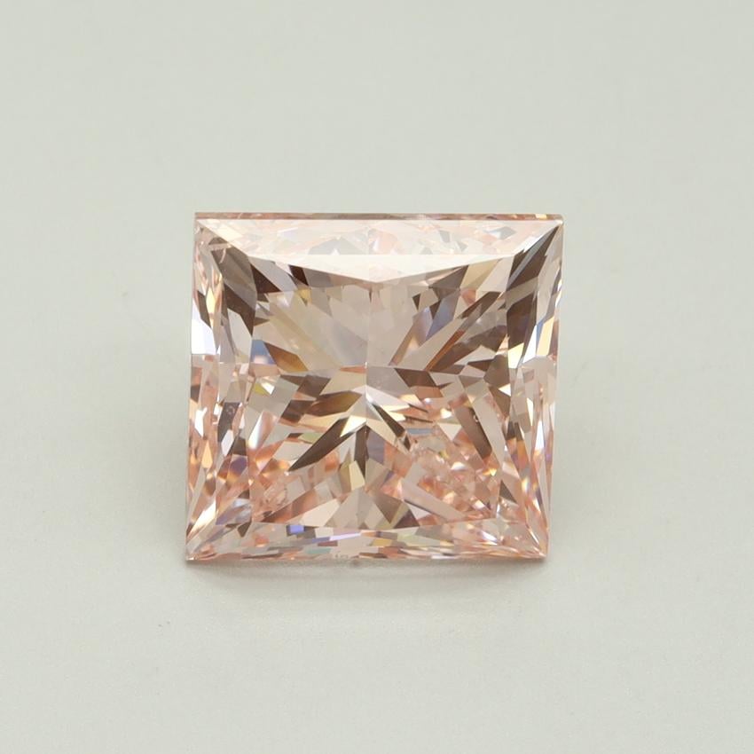 5.02 Ct. Fancy Intense Pink Princess Lab Grown Diamond