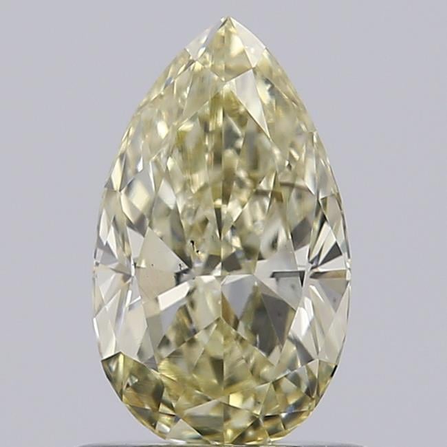 0.81 Ct. Light Brown Pear Lab Grown Diamond