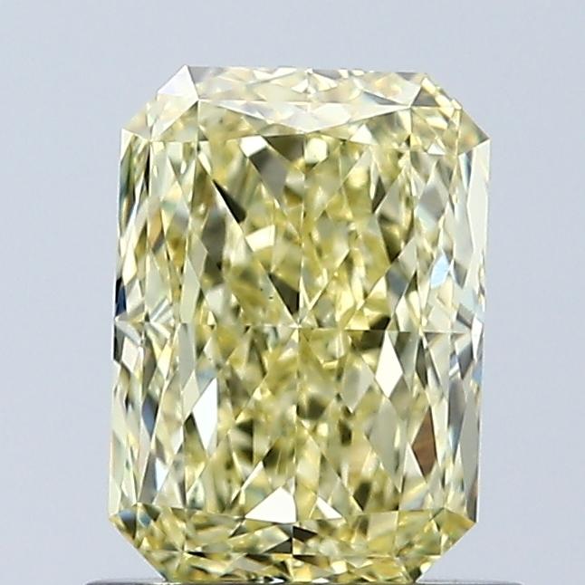 1.07 Ct. Fancy Intense Yellow Radiant Lab Grown Diamond