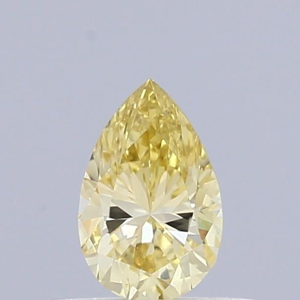 0.31 Ct. Fancy Yellow Pear Lab Grown Diamond