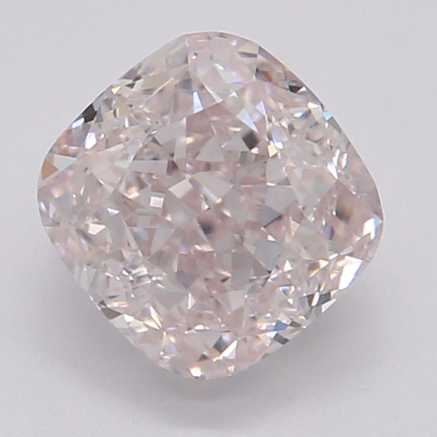 0.80 Ct. Light Pink Cushion Diamond