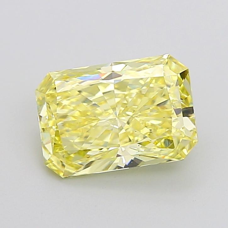 3.01 Ct. Fancy Intense None Yellow Radiant Lab Grown Diamond