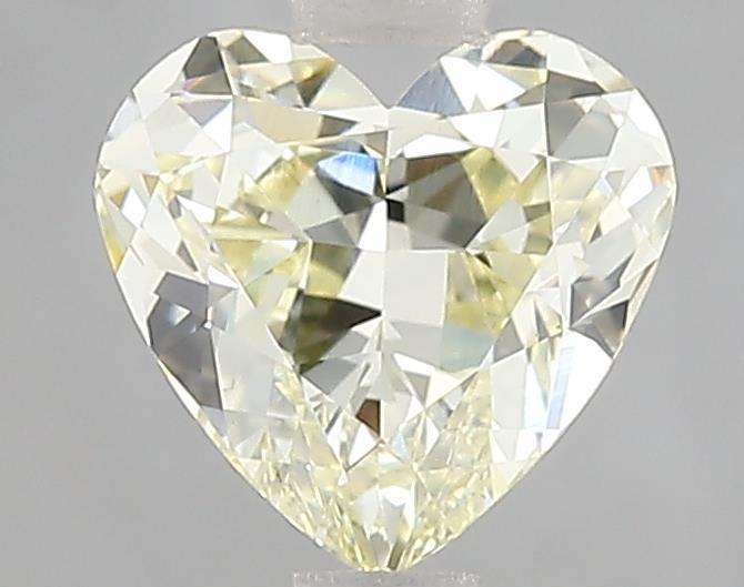 1.47 Ct. Fancy Yellow Heart Lab Grown Diamond