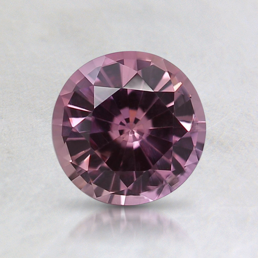 6.1mm Unheated Pink Round Sapphire