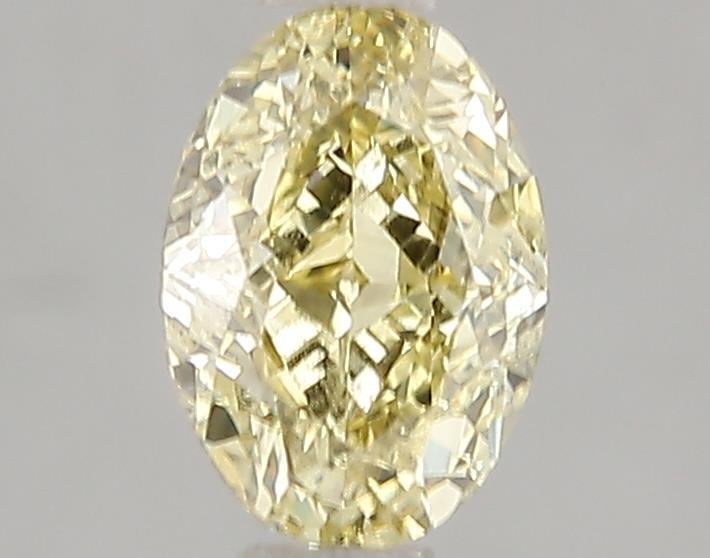 1.06 Ct. Fancy Intense Yellow Oval Lab Grown Diamond