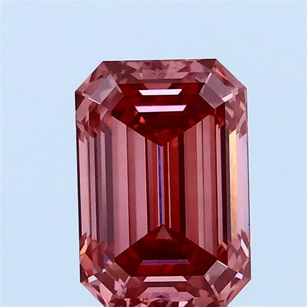1.03 Ct. Fancy Vivid Pink Emerald Lab Grown Diamond