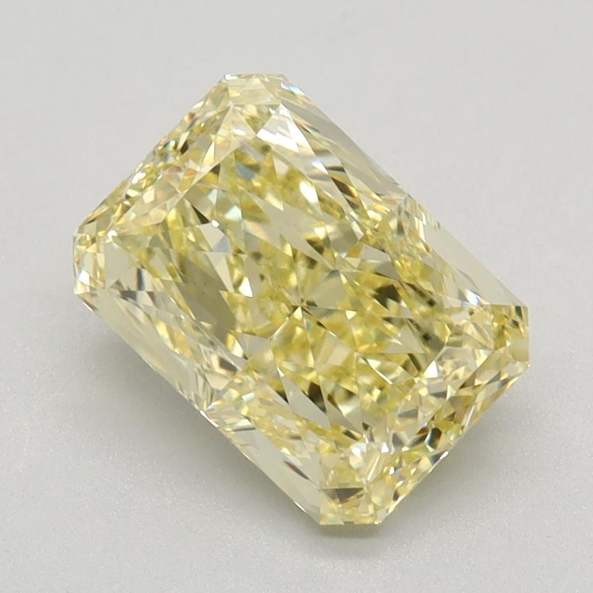 1.72 Ct. Fancy Intense Yellow Radiant Lab Grown Diamond