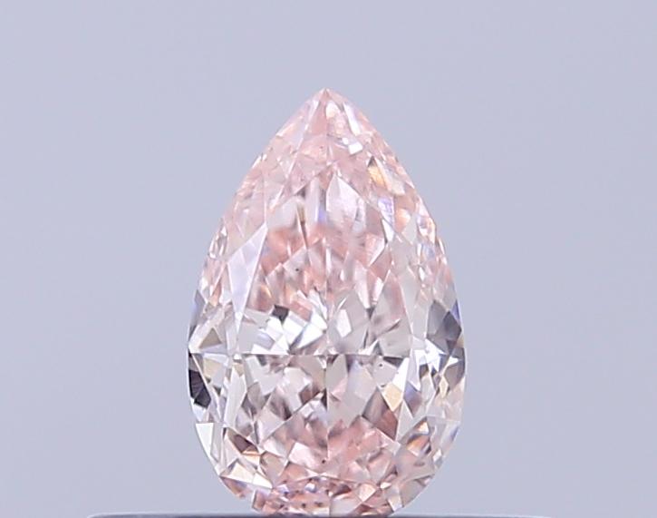 0.36 Ct. Fancy Pink Pear Lab Grown Diamond