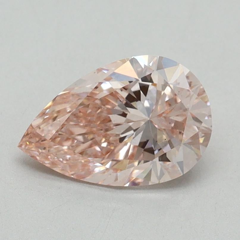 1.09 Ct. Fancy Intense Pink Pear Lab Grown Diamond