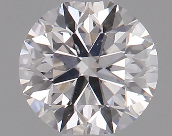 0.30 Ct. Faint Pink Round Diamond