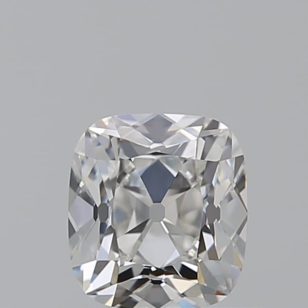 0.71 Ct., F Color, Old Mine Cut Diamond