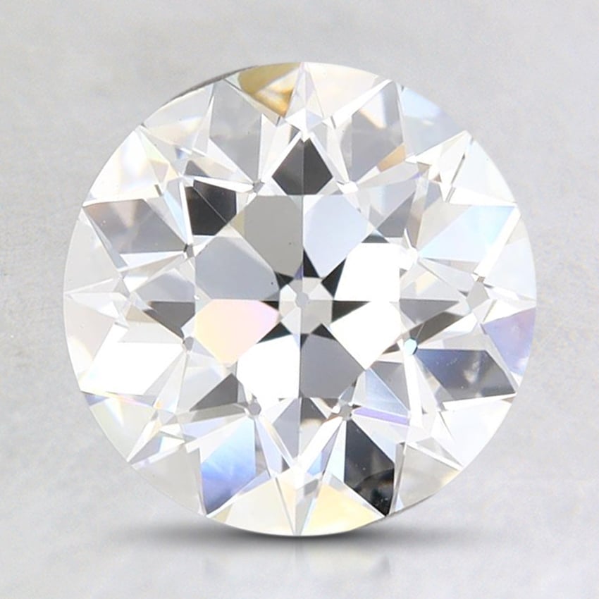 2.84 Ct., E Color, Old European Cut Lab Grown Diamond