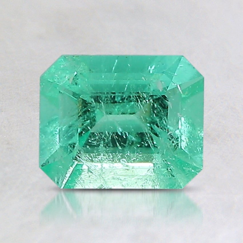 6.9x5.6mm Colombian Emerald