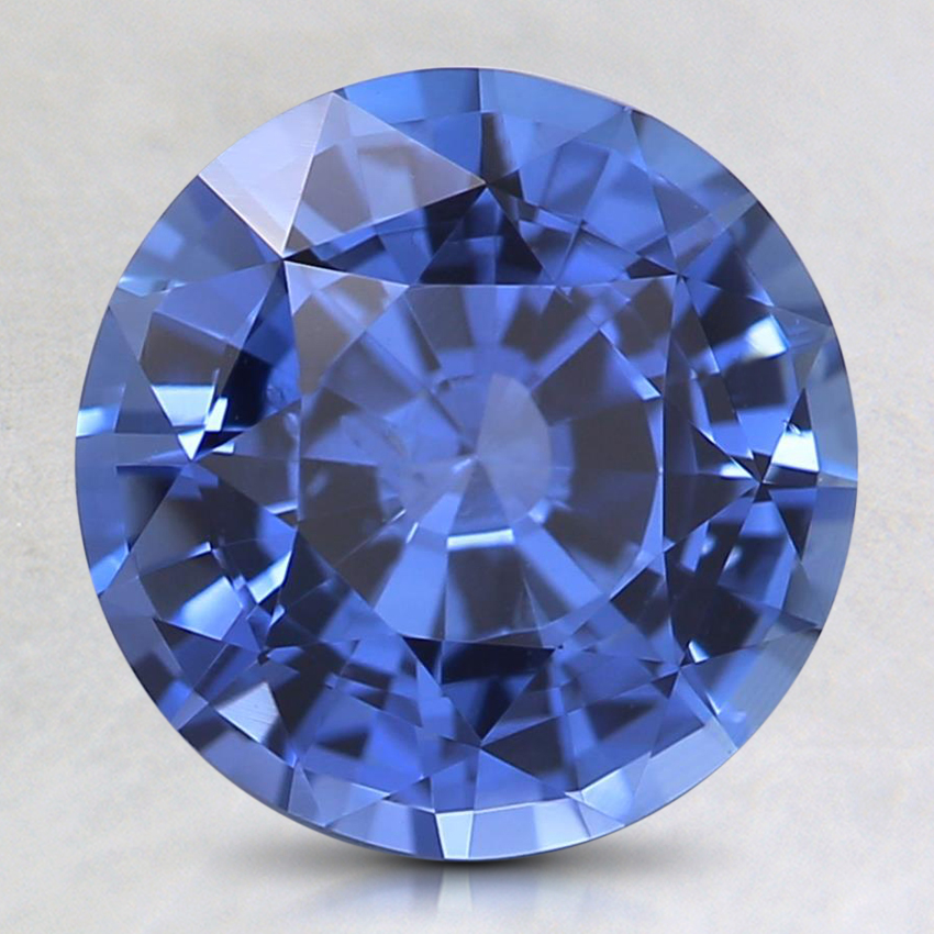 8.5mm Blue Round Sapphire