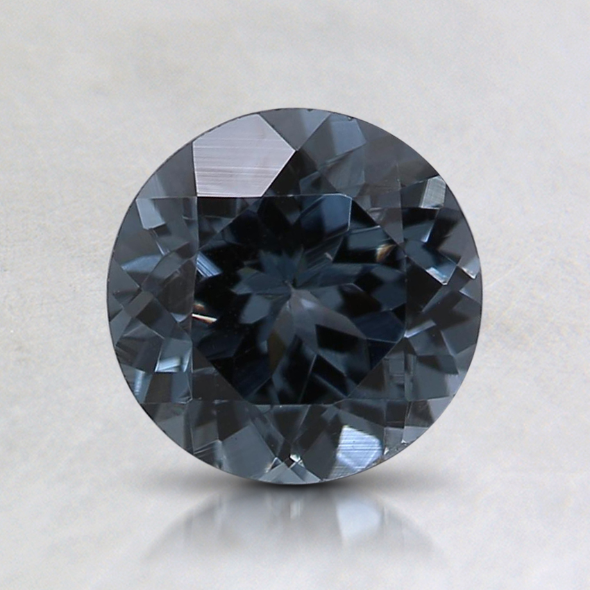 6.5mm Gray Round Spinel
