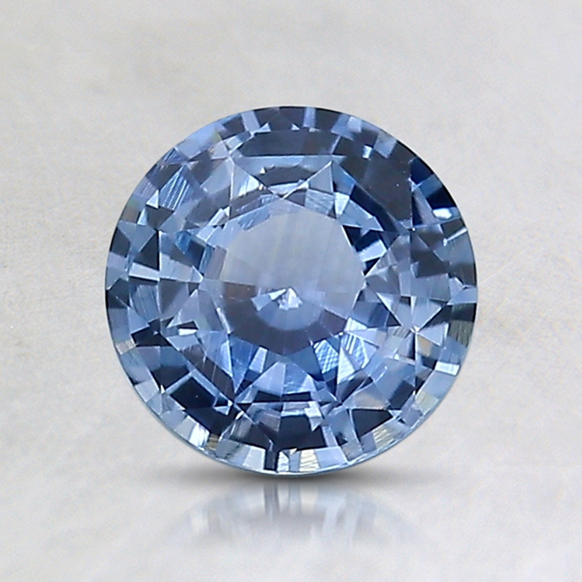 6.5mm Violet Round Sapphire