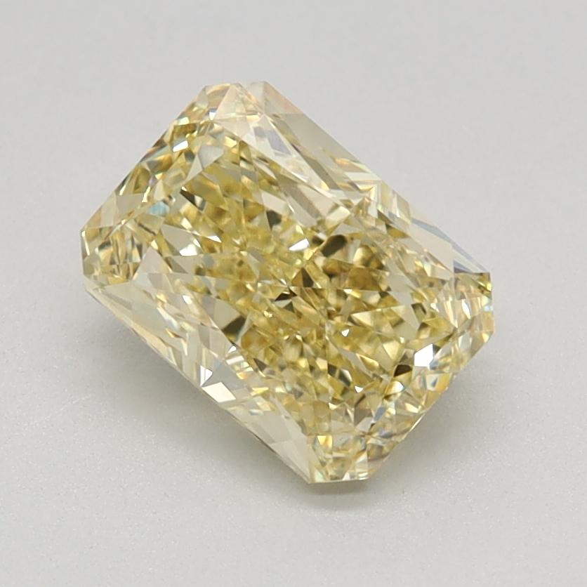 1.14 Ct. Fancy Intense Yellow Radiant Lab Grown Diamond