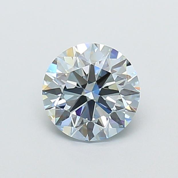 1.67 Ct. Fancy Light  Blue Round Lab Grown Diamond