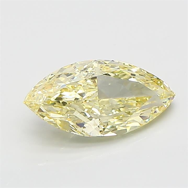 1.51 Ct. Fancy Intense  Yellow Marquise Lab Grown Diamond