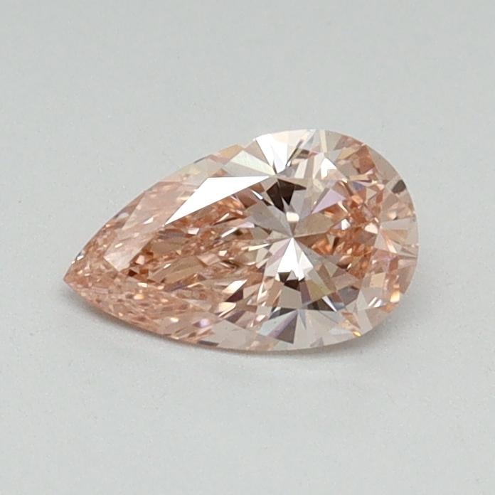 0.43 Ct. Fancy Pink Pear Lab Grown Diamond