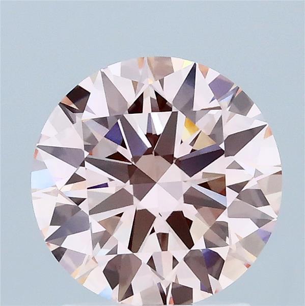 1.76 Ct. Fancy Intense Pink Round Lab Grown Diamond