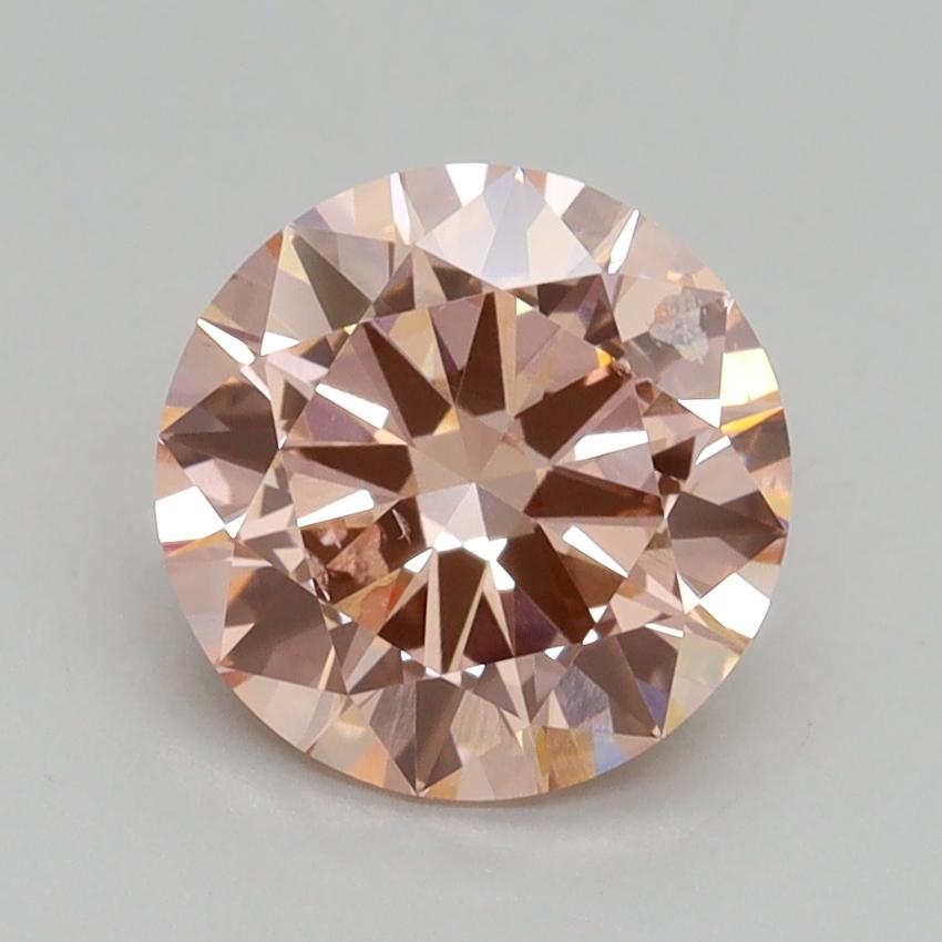 1.82 Ct. Fancy Intense Pink Round Lab Grown Diamond