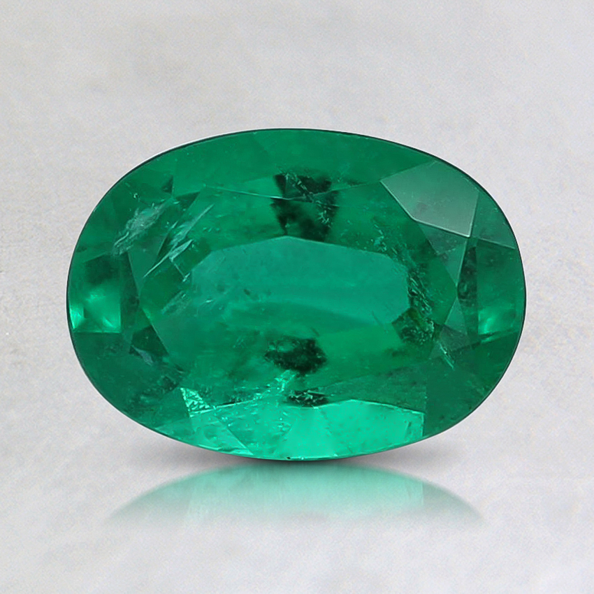 6.9x5mm Premium Oval Emerald