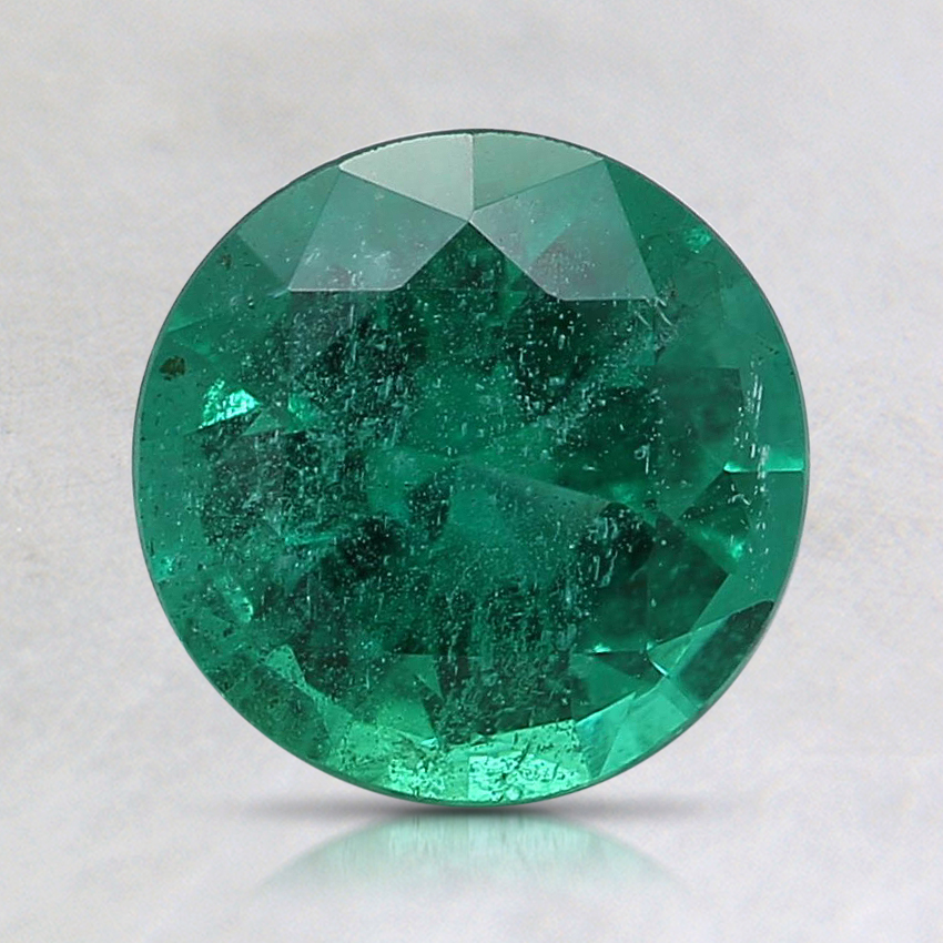 7.3mm Round Emerald