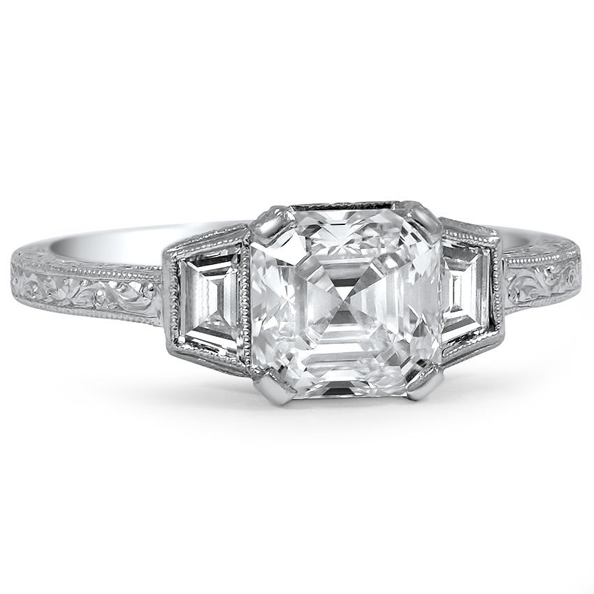 Art Deco Diamond Vintage Ring