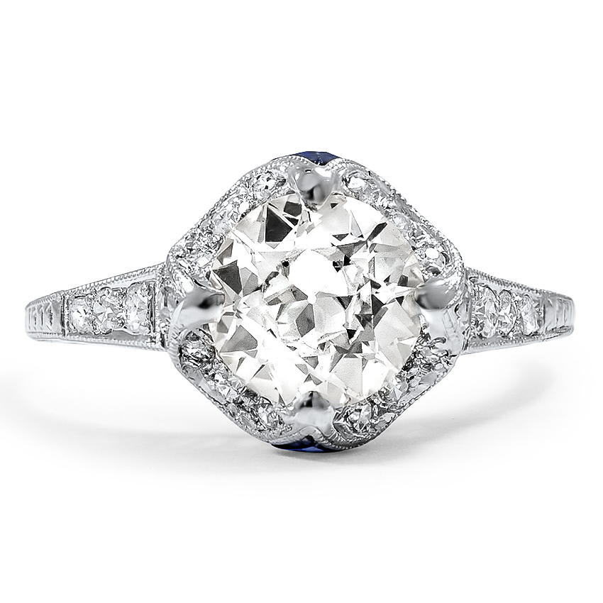 Art Deco Diamond Vintage Ring