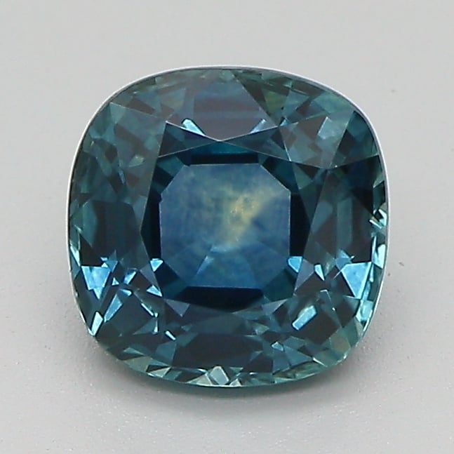 6.7mm Blue Cushion Montana Sapphire