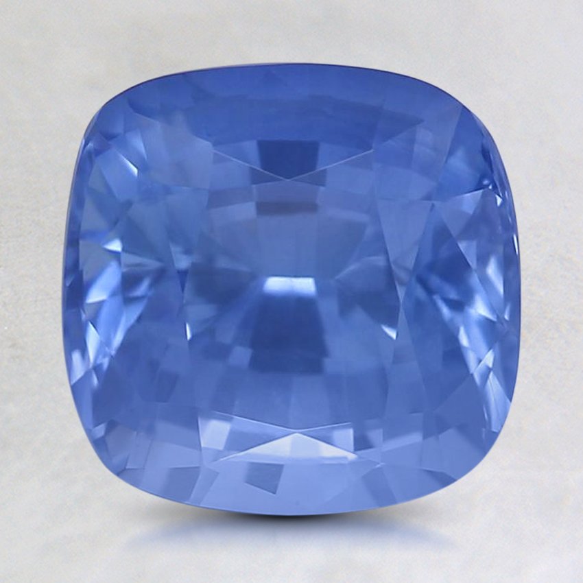 8mm Blue Cushion Sapphire