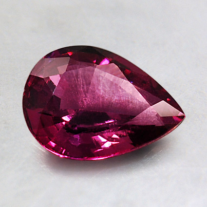8.5X6.5mm Unheated Pink Pear Sapphire