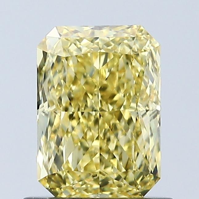 1.05 Ct. Fancy Vivid Yellow Radiant Lab Grown Diamond