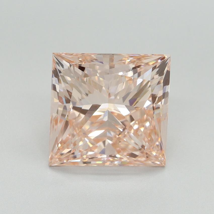 4.03 Ct. Fancy Intense Pink Princess Lab Grown Diamond