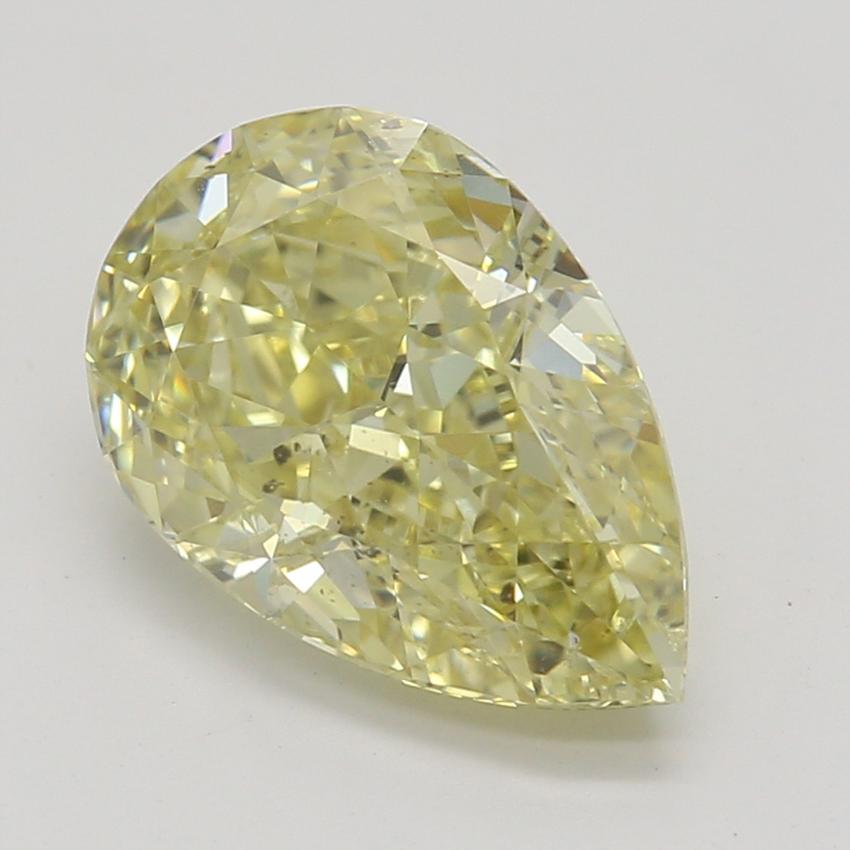 1.51 Ct. Fancy Yellow Pear Diamond