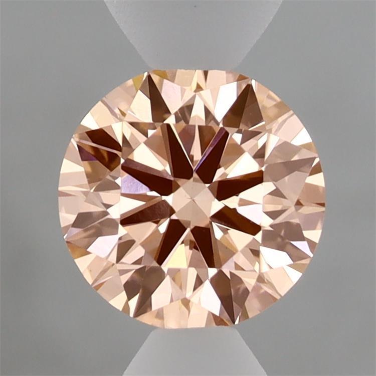 1.02 Ct. Fancy Vivid  Pink Round Lab Grown Diamond