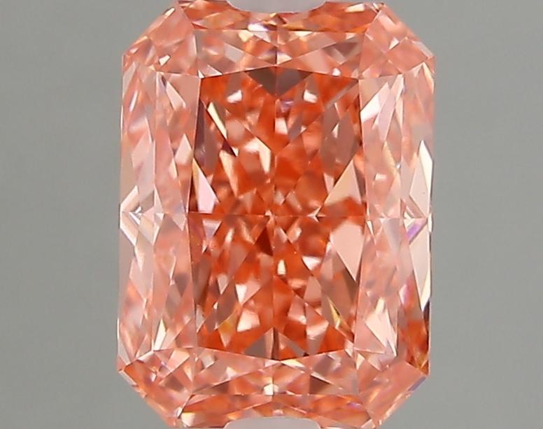 2.26 Ct. Fancy Pink Radiant Lab Grown Diamond