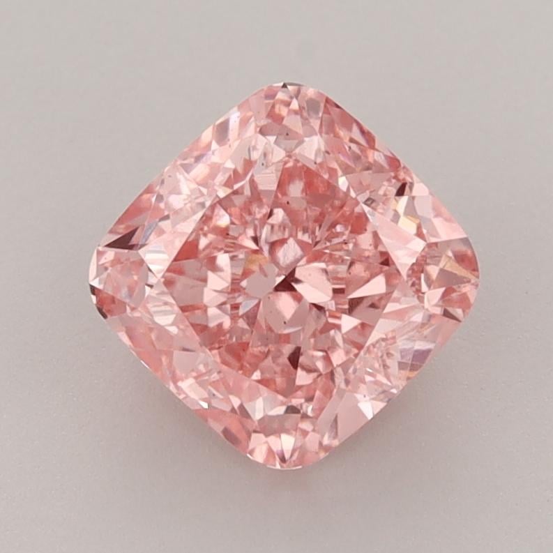 1.87 Ct. Fancy Pink Cushion Lab Grown Diamond