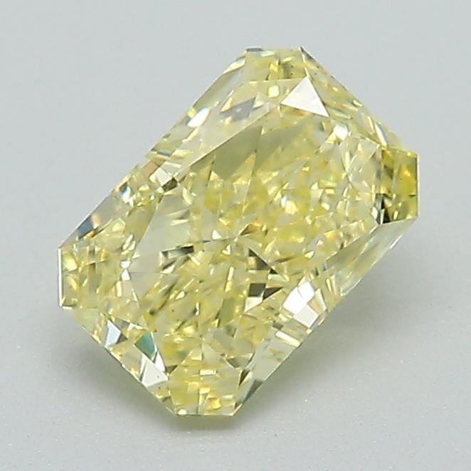 1.15 Ct. Fancy Intense Yellow Radiant Lab Grown Diamond