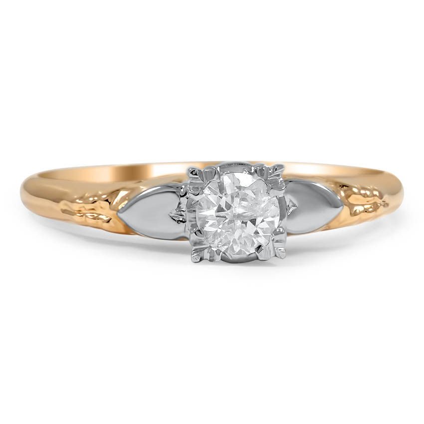 Retro Diamond Vintage Ring