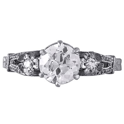 Edwardian Diamond Vintage Ring