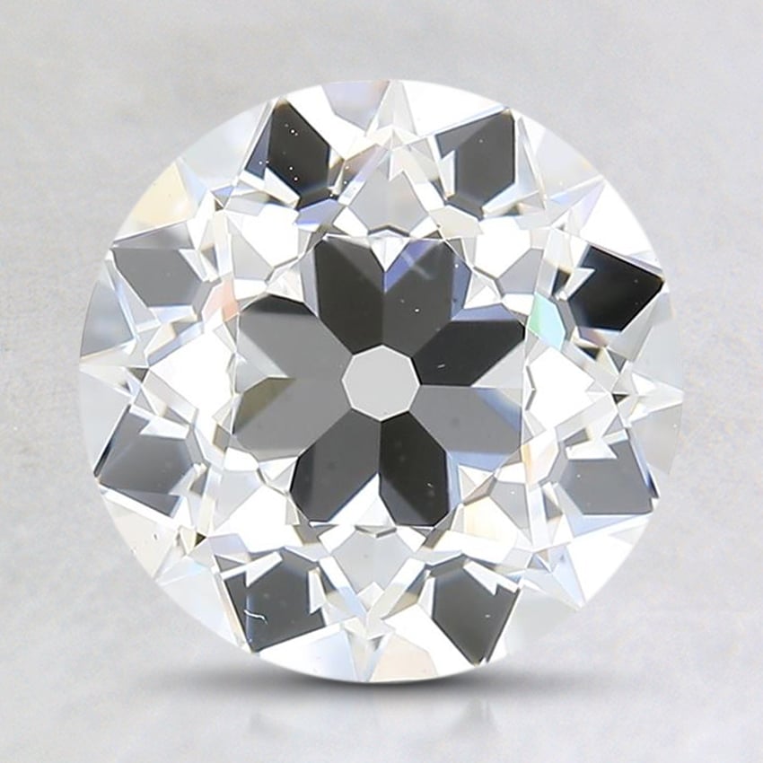 2.71 Ct., D Color, Old European Cut Lab Grown Diamond
