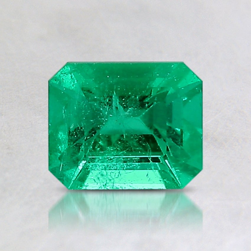 6.3x5.2mm Colombian Emerald