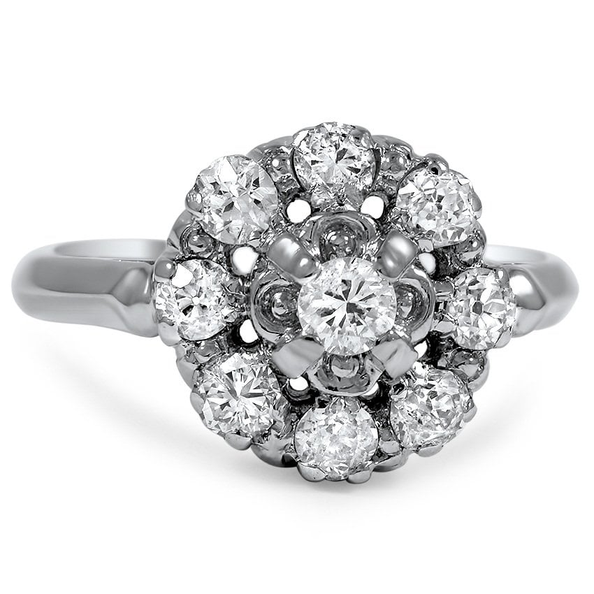 Art Deco Diamond Vintage Ring