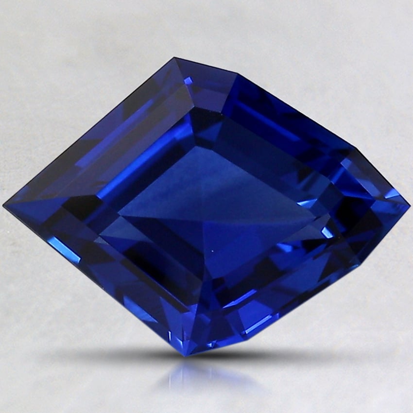 12.2x9.2mm Premium Blue Modified Kite Sapphire