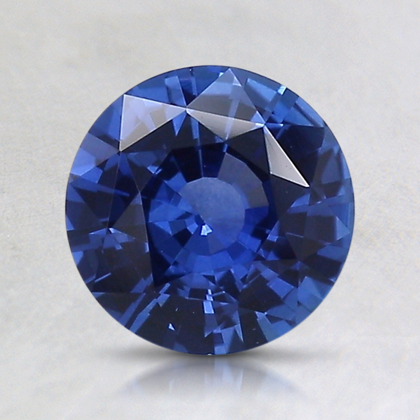 7mm Blue Round Sapphire