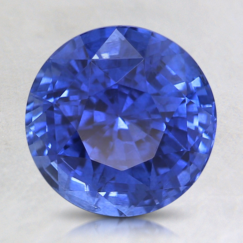 8mm Blue Round Sapphire