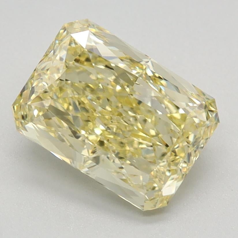 1.92 Ct. Fancy Yellow Radiant Lab Grown Diamond