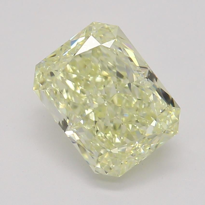 1.01 Ct. Fancy Light Yellow Radiant Diamond